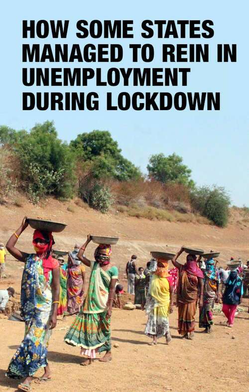 How some states managed to rein in unemployment during the lockdown