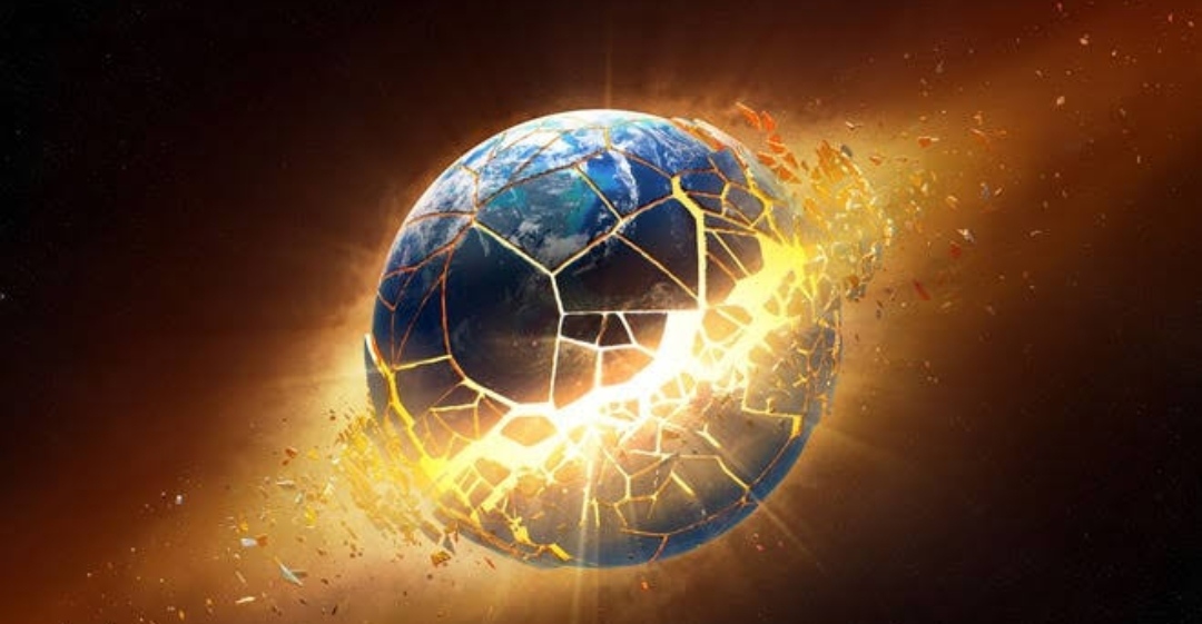 THE PROBABLE WAYS THE WORLD COULD END.