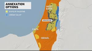 Israel all set to acquire West Bank.