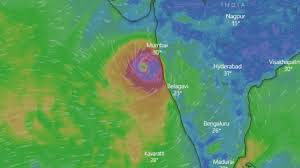 Nisarga Cyclone Update, Western India.