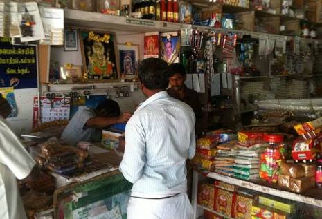 Grocers’ moment and test