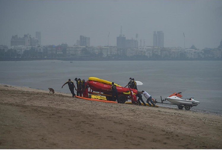 Cyclone Nisarga makes landfall