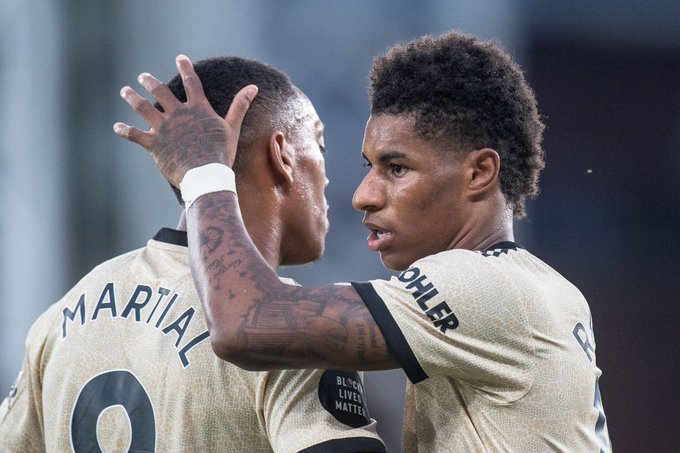 Rashford and Martial save Man U again with 2-0 against Crystal Palace