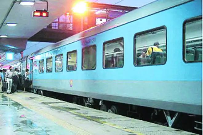 Indian Railways innovative step towards energy conservation