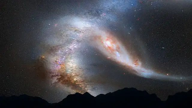 Astronomers spot mysterious circular objects in space that’s never seen before