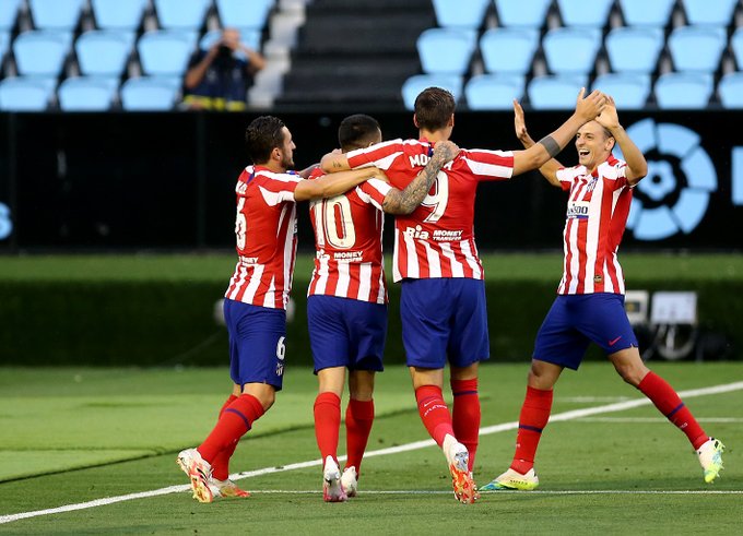 Atletico Madrid dwindles to destroy Celta Vigo