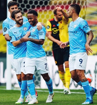 Manchester City secures their Runners-up position with 4-0