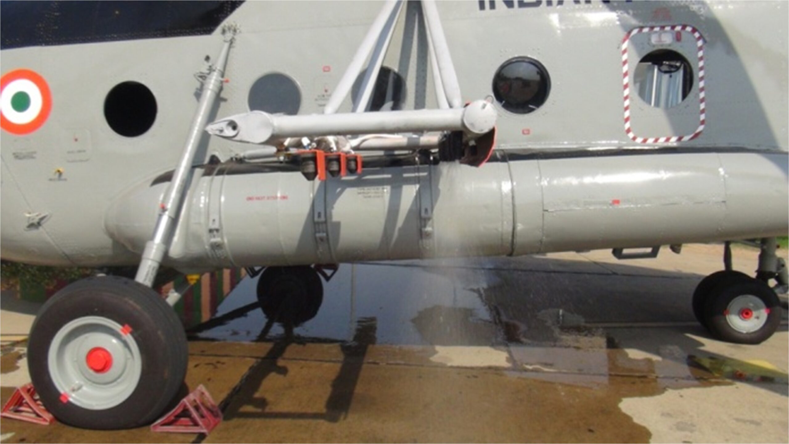 Indigenous Airborne Locust Control System developed