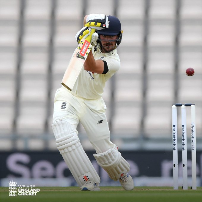 England embarks on their Innings with difficulty, 35-1 (17.4 overs)