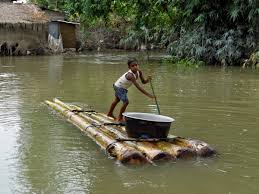 Flood Fury In Assam, Bihar; nearly 37 lakh affected