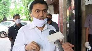 Goa’s CM flaked as the state enters 3rd day of COVID 19 lockdown on Friday