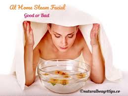 The magical touch of steam on skin