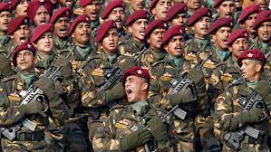 The Armed forces: Our real heroes