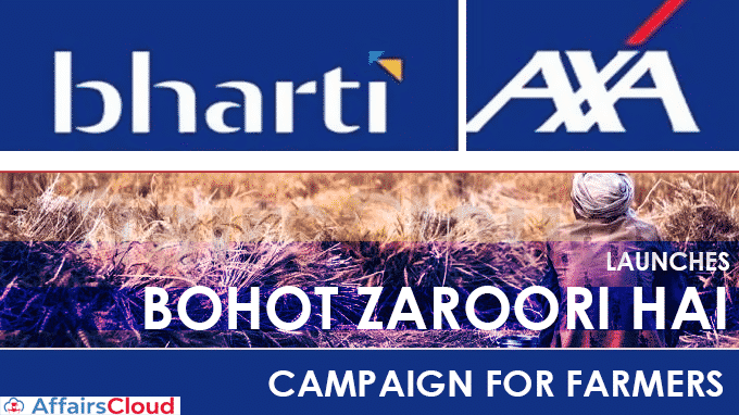 ‘Bohot zaroori hai’ campaign has launched by Bharti and Axa Insurance company