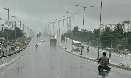 Heavy Rainfall occurs in Odisha from August 2