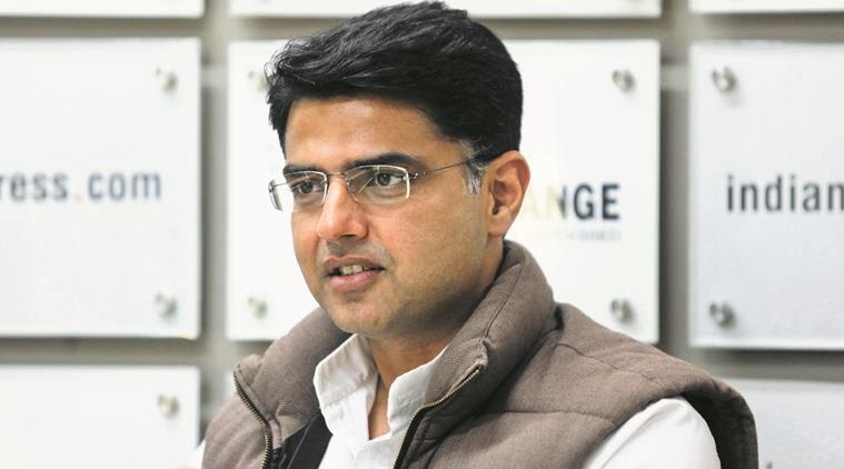 The sacking of Sachin Pilot