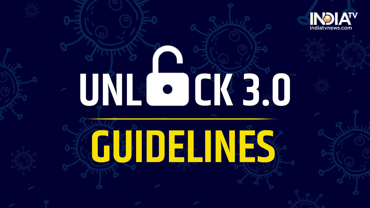 Unlock 3: Will be imposed from August 1