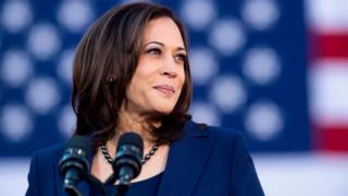 Kamala Harris on the threshold of creating history