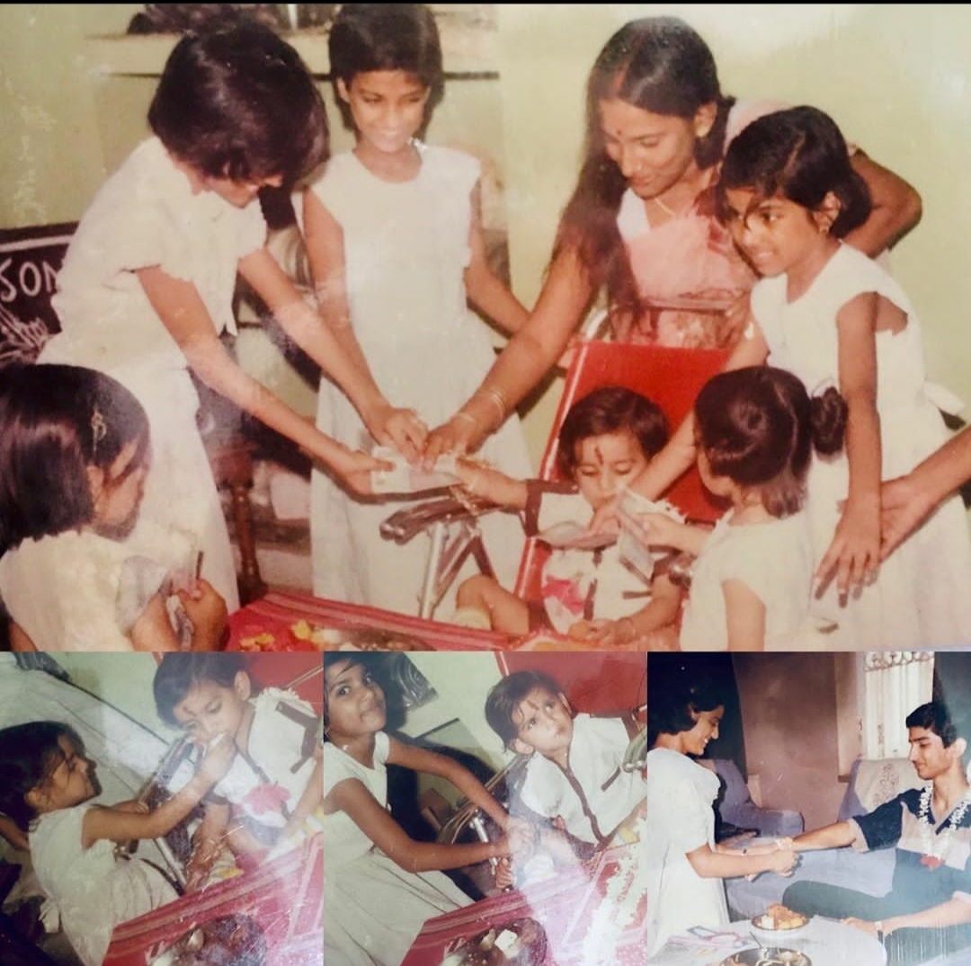 Sushant Singh Rajput’s sister posted a heartwarming memory of Sushant’s on Raksha Bandhan