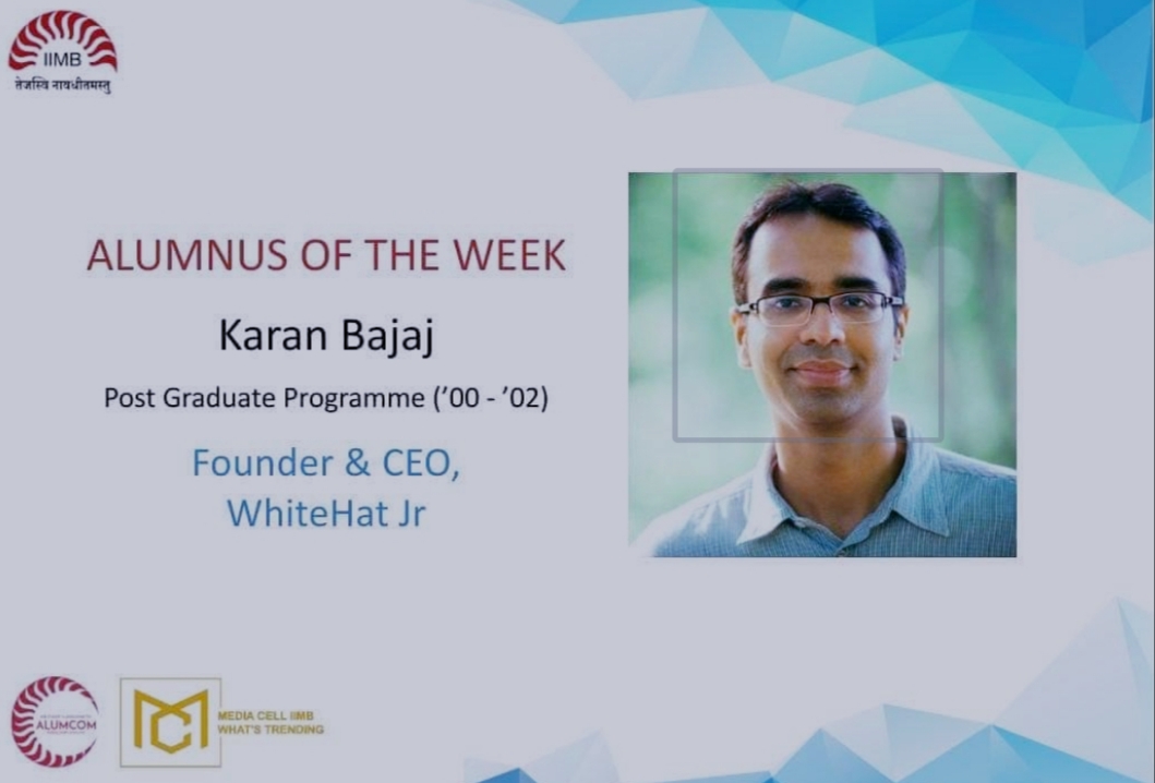 Who is Karan Bajaj, who sold his WhiteHat Jr’s for $300million?