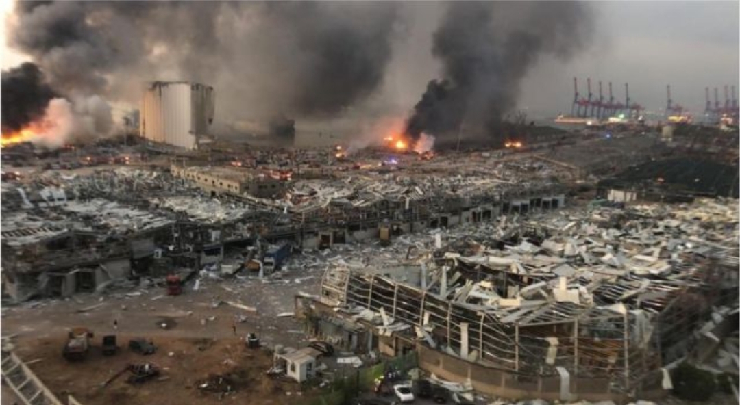 Lebanese entire government has resigned