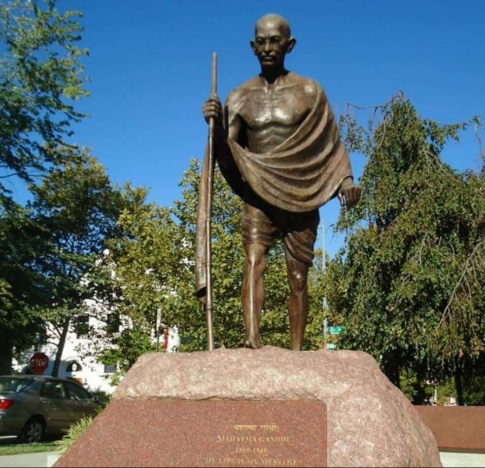 8 places around the world that remind us of Mahatma Gandhi