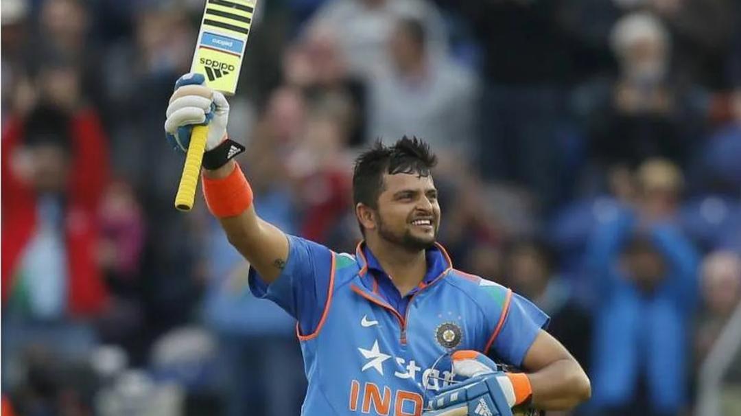 Raina announces his retirement from International Cricket