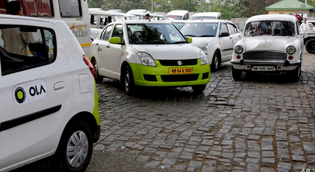 Delhi Ola Uber drivers have on strike from September 1