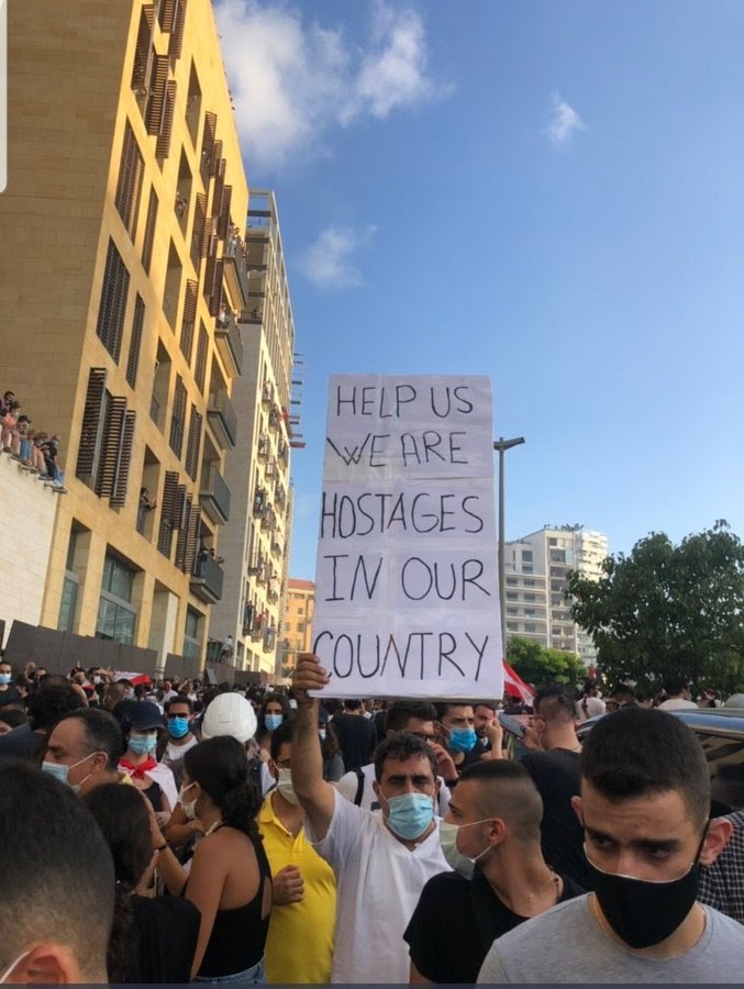 Minister resigned, as protests are increasing in Beirut