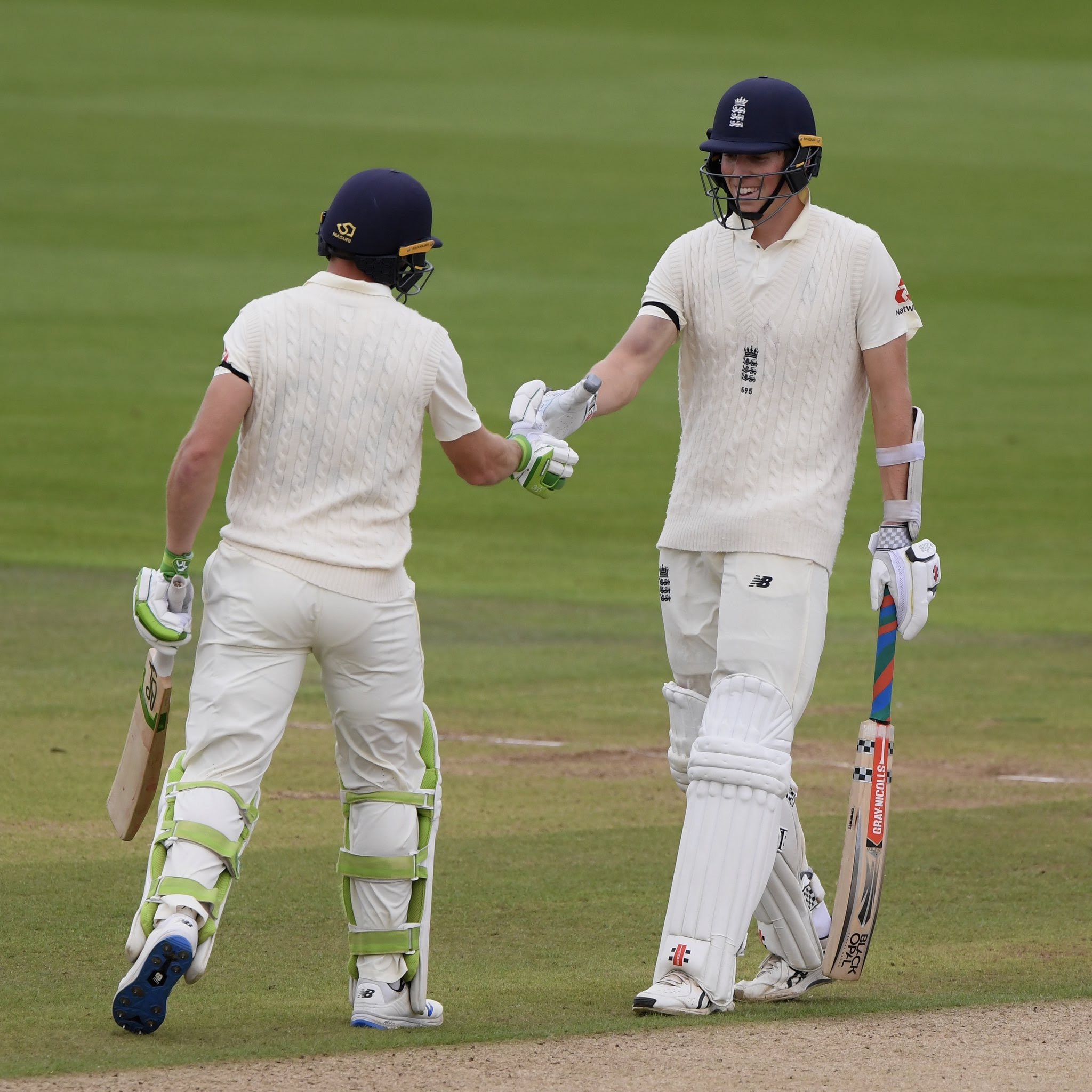 England in driving seat after Day 1 against Pakistan