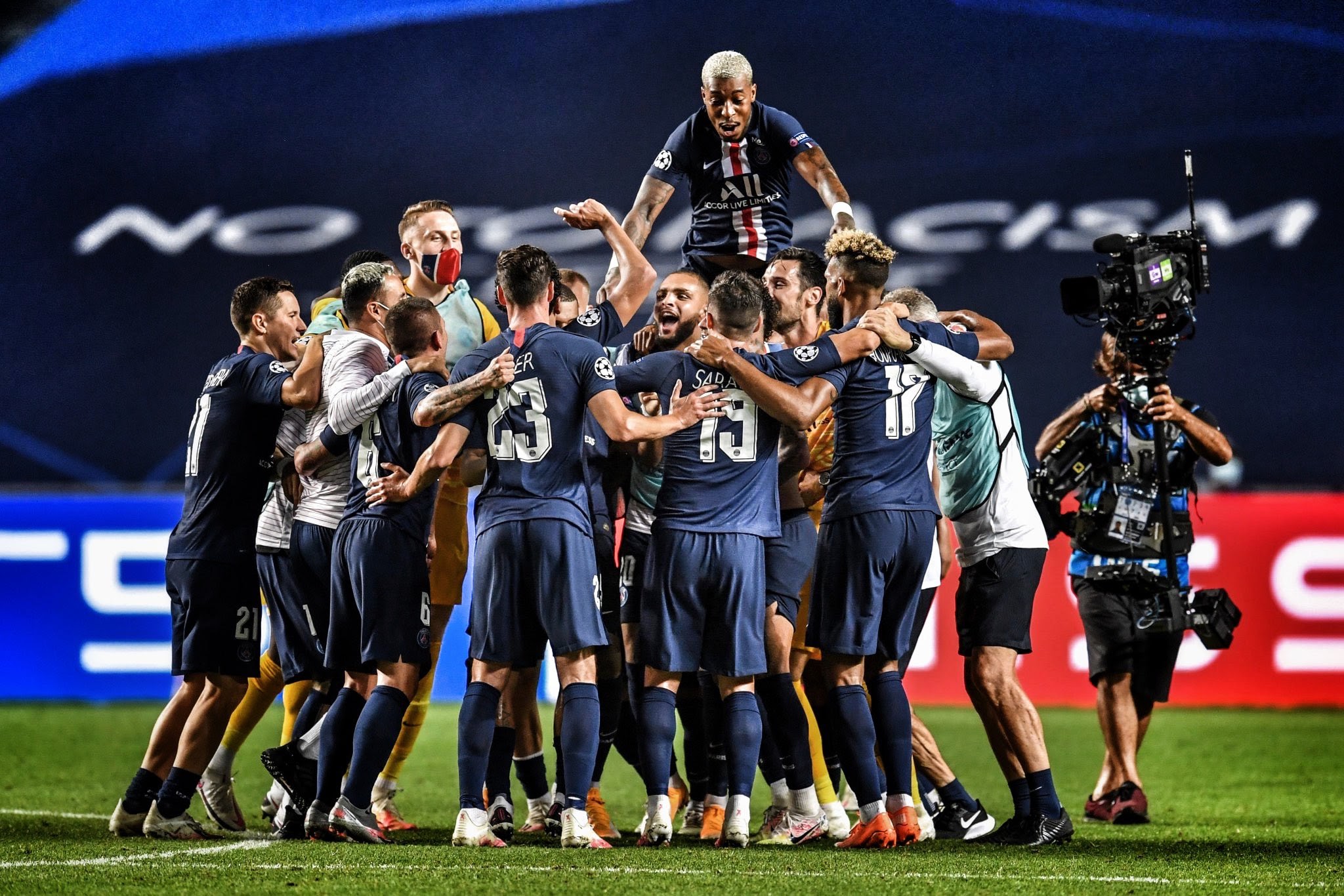 Paris Saint Germain in Champions League final