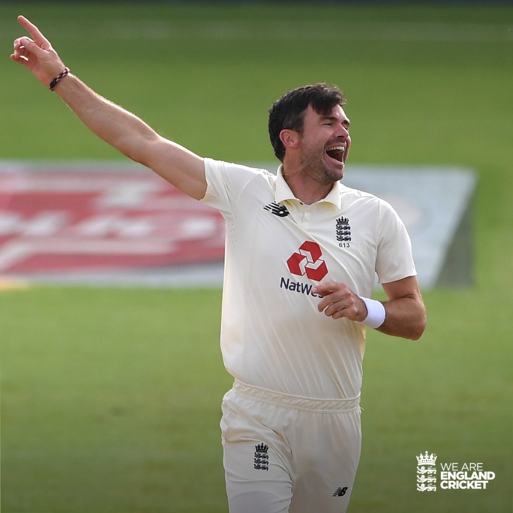 James Anderson changes the history of fast bowling in test cricket
