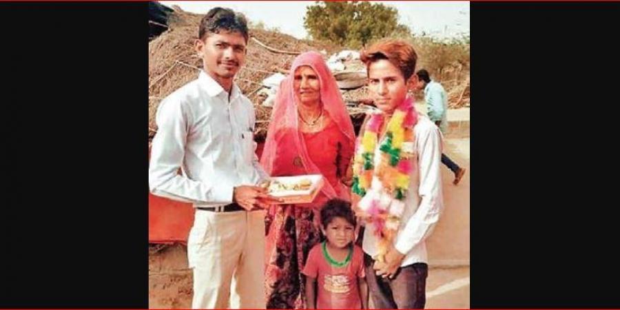 Construction workers son scores the highest marks in HSE exam