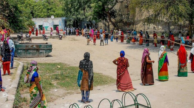 The villagers of NOIDA demand for the revival of Gram Panchayats, through digital protest