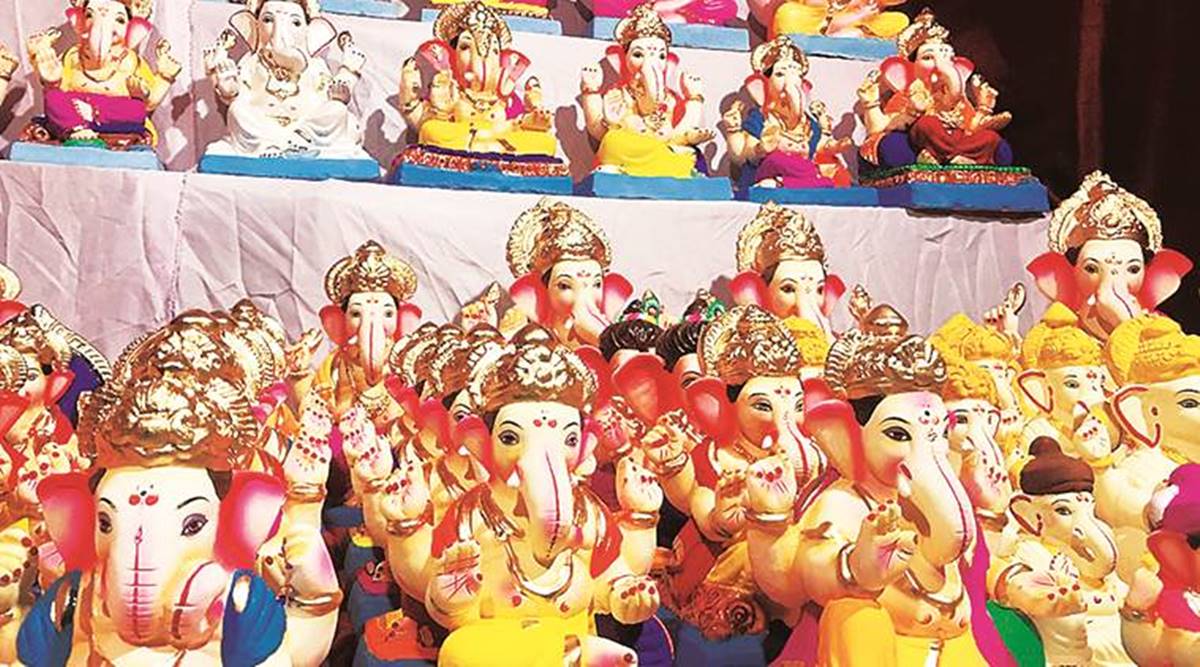 A video of a Bahrain woman breaking Ganesh idols goes viral
