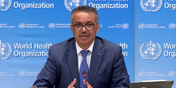 WHO confirms over 22 million Covid-19 cases across the globe