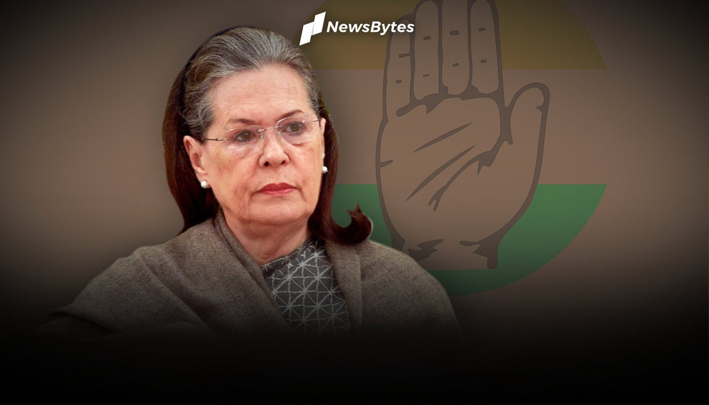 Sonia Gandhi remains Congress chief