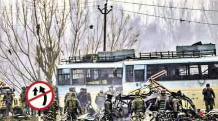 NIA filled blotters before the court in Jammu on Pulwama attack