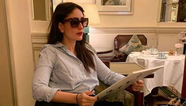 Kareena Kapoor “count the memories, not the calories”