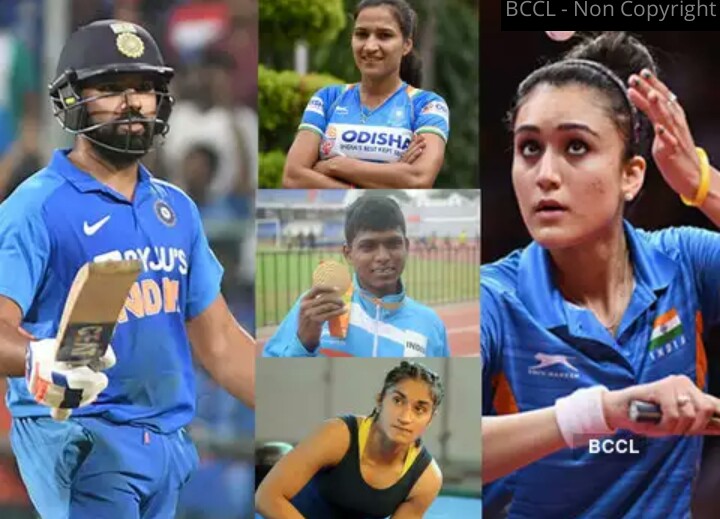 Rohit Sharma, Mariyappa Thangavelu, Vinesh Phogat, Manika Batra and Rani Rampal honored with ‘Khel Ratna’ award 2020