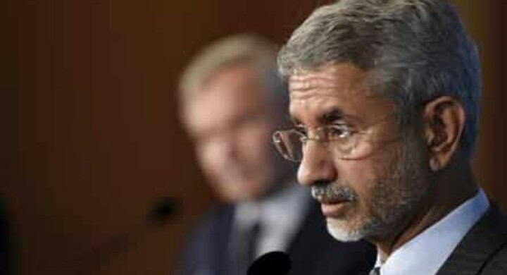 Jaishankar slammed Imran Khan for his description of India-US ties