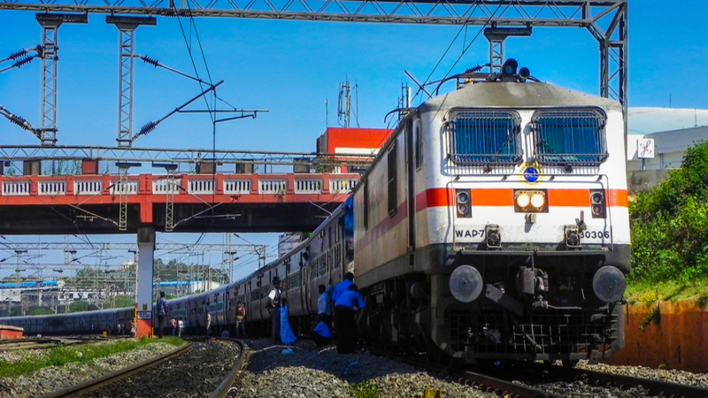 Indian railways cleanliness week