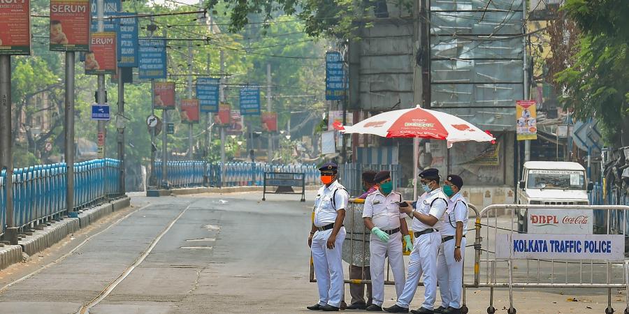 Complete Lockdown in West Bengal Today