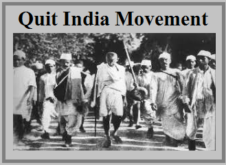 78th Anniversary of the Quit India Movement