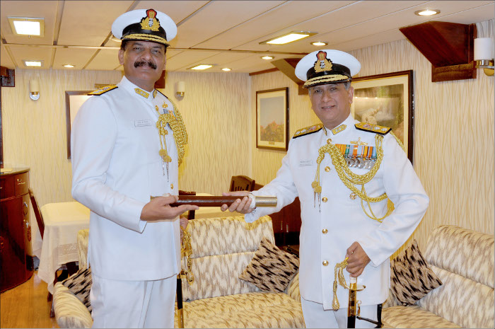 Dinesh K Tripathi: Director General Naval Operations