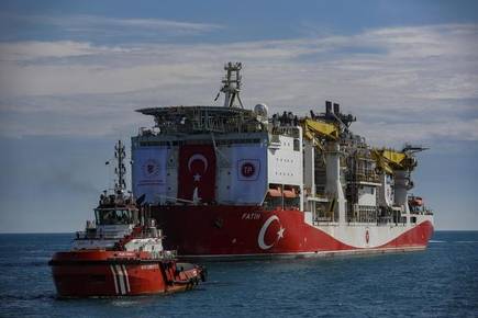 Turkey discovers a Natural Gas reserve