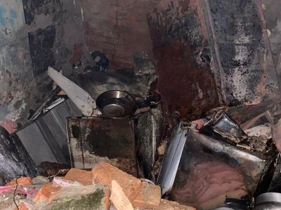LPG cylinder explosion in South Delhi’s Tigri