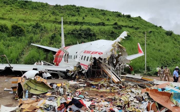 Air India Express crash-landed