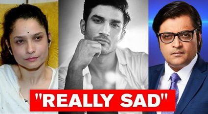 Ankita Lokhande said ” He is not the guy to be depressed” to Republic Bharat