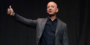 Increase in the net worth of Jeff Bezos